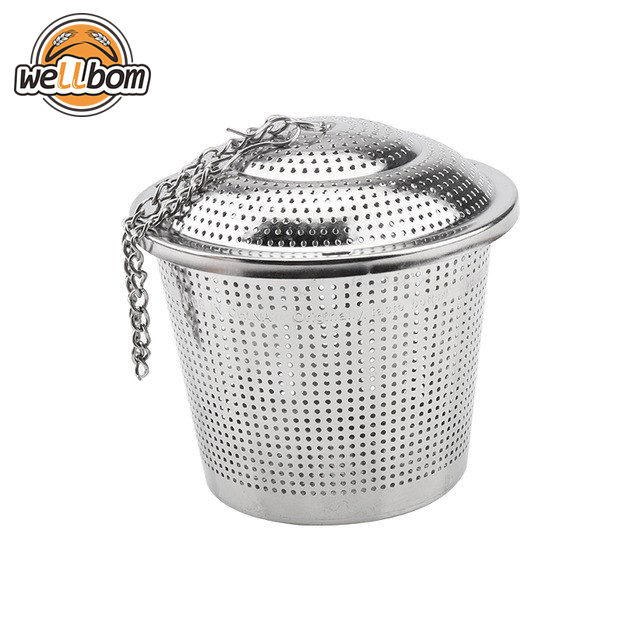 Stainless Steel Hop Steeper - Herb Ball dry hopping home brew